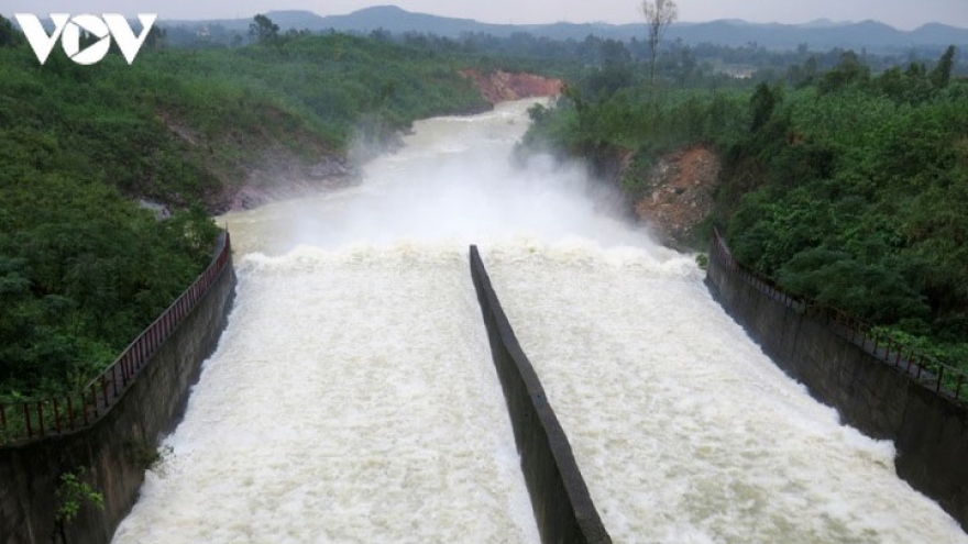 Hà Tĩnh lên phương án phá tràn hồ Kẻ Gỗ đảm bảo an toàn cho vùng hạ du